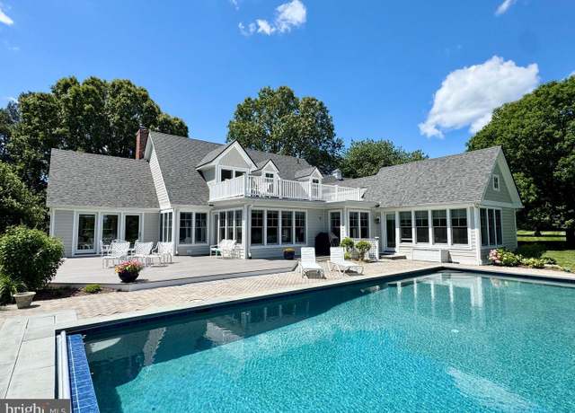 Property at 6549 Locust Grove Rd, Easton, MD 21601, 5 beds, 4 baths