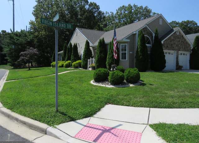 Property at 460 Virgin Island Dr, Williamstown, NJ 08094, 2 beds, 2 baths