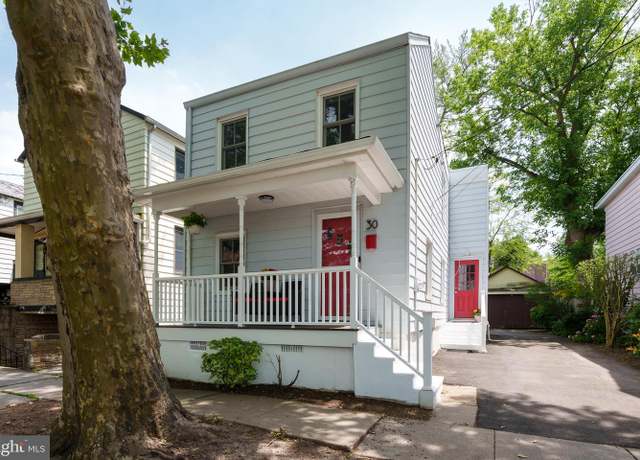 Property at 30 Lytle St, Princeton, NJ 08542, 3 beds, 2.5 baths