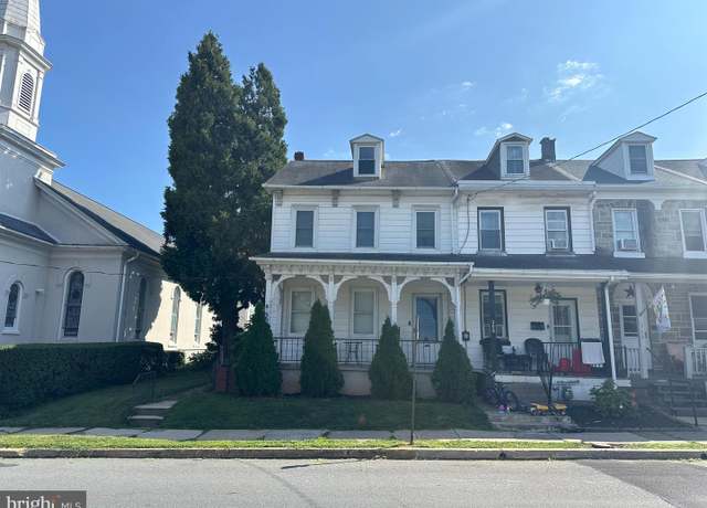 Property at 306 W 1st St, Birdsboro, PA 19508, 3 beds, 1 bath