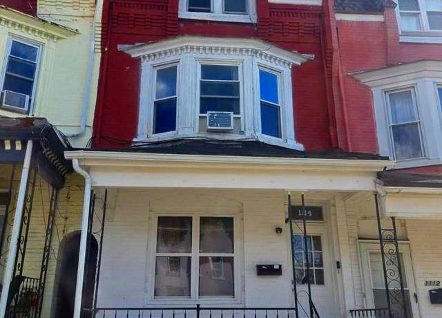Property at 1114 Spring St, Reading, PA 19604, 5 beds, 1.5 baths