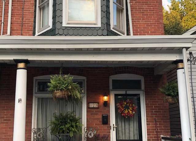 Property at 123 S Cedar St, Lititz, PA 17543, 2 beds, 1 bath