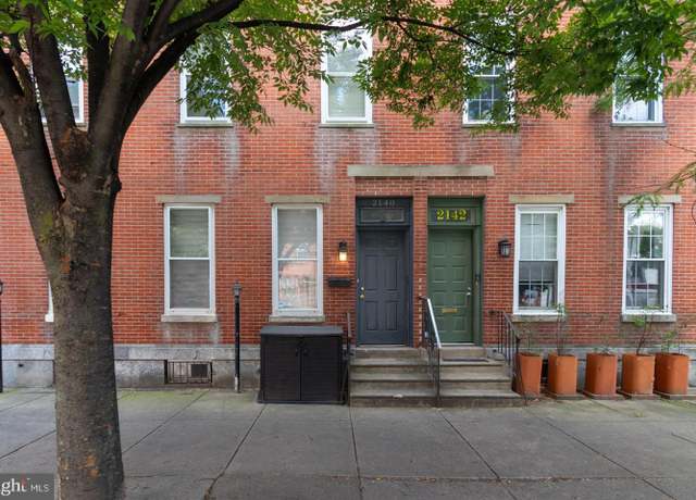Property at 2140 Christian St, Philadelphia, PA 19146, 4 beds, 2 baths