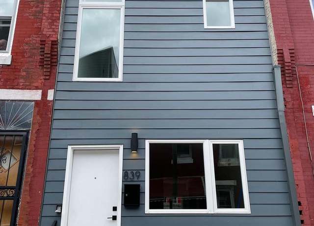 Property at 839 E Hilton St, Philadelphia, PA 19134, 3 beds, 2 baths
