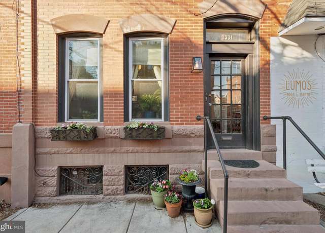 Property at 2331 Parrish St, Philadelphia, PA 19130, 3 beds, 3.5 baths