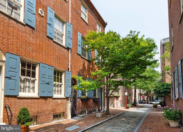 Property at 304 S Philip St, Philadelphia, PA 19106, 3 beds, 2.5 baths