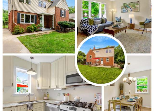 Property at 1807 N Barton St, Arlington, VA 22201, 5 beds, 2.5 baths