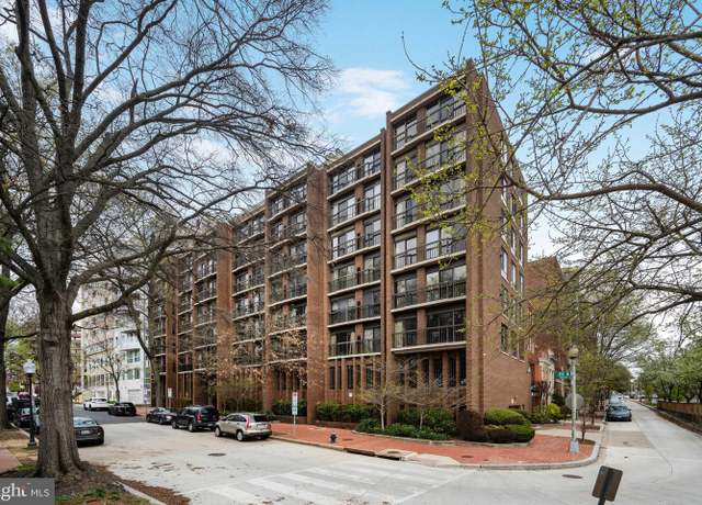 Property at 1001 26th St NW #507, Washington, DC 20037, 1 bed, 1 bath