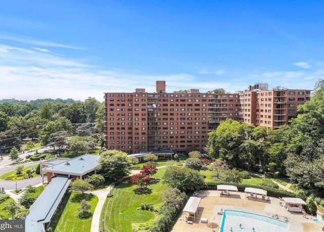 Property at 4201 Cathedral Ave NW Unit 607W, Washington, DC 20016, 1 bed, 1 bath