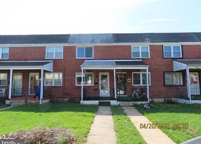 Property at 4117 Sunnyside Ave, Baltimore, MD 21215, 2 beds, 1 bath