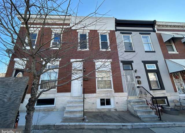 Property at 743 N Kenwood Ave, Baltimore, MD 21205, 3 beds, 2 baths