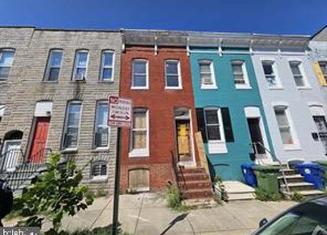 Property at 216 S Gilmor St, Baltimore, MD 21223, 2 beds, 1 bath