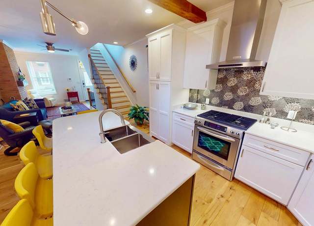 Property at 306 S Exeter St, Baltimore, MD 21202, 3 beds, 4 baths