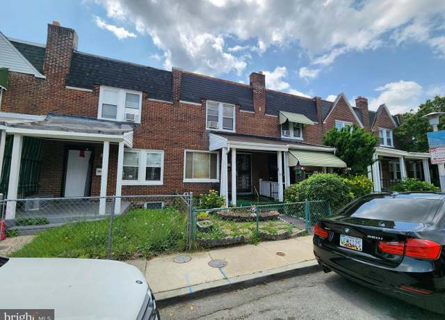 Property at 2853 W Mulberry St, Baltimore, MD 21223, 2 beds, 1.5 baths