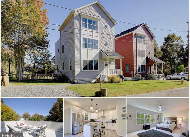 Property at 8207 Elm Ln, Chesapeake Beach, MD 20732, 4 beds, 3.5 baths