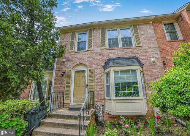 Property at 5631 Hogenhill Ter, Rockville, MD 20853, 3 beds, 3 baths