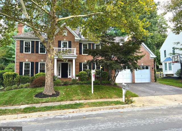 Property at 17717 Globe Theatre Dr, Olney, MD 20832, 5 beds, 5 baths