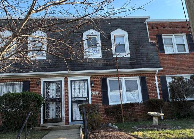 Property at 2507 Iverson St, Temple Hills, MD 20748, 2 beds, 1 bath