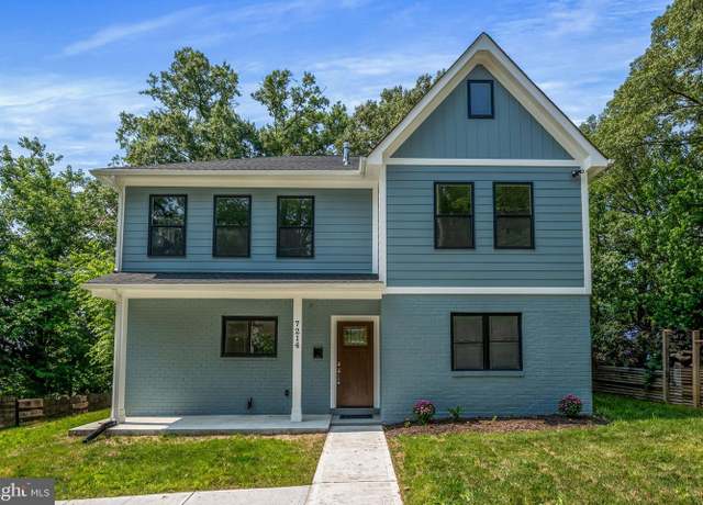 Property at 7214 16th Ave, Takoma Park, MD 20912, 6 beds, 3 baths