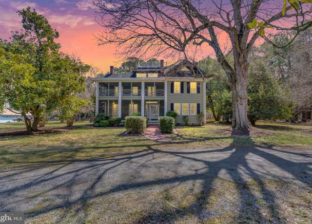 Property at 7421 Quaker Neck Rd, Bozman, MD 21612, 6 beds, 4.5 baths