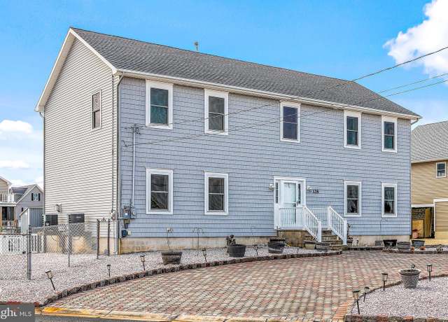 Property at 128 E Delaware Dr, Little Egg Harbor Twp, NJ 08087, 4 beds, 2.5 baths