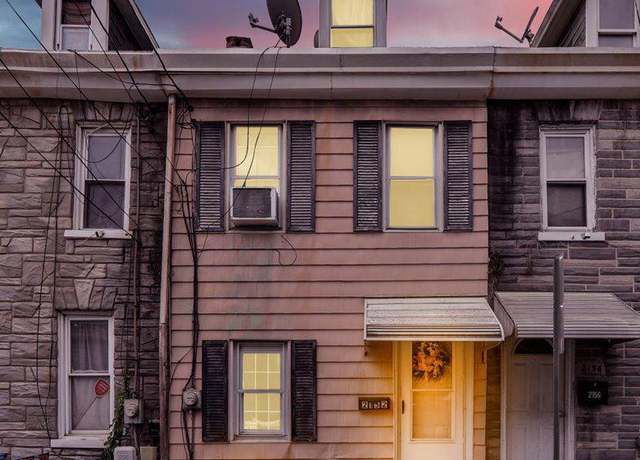 Property at 2152 Adams St, Reading, PA 19605, 3 beds, 1 bath