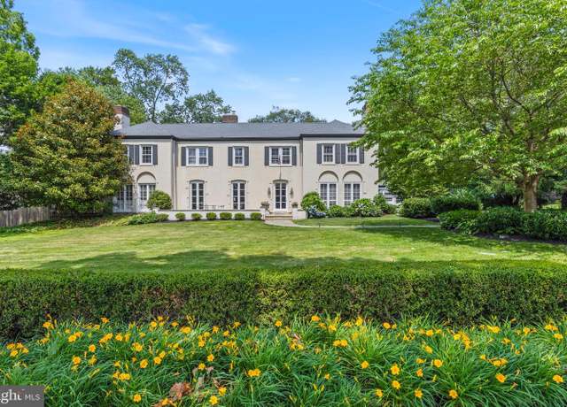 Property at 103 Ashwood Rd, Villanova, PA 19085, 6 beds, 5 baths