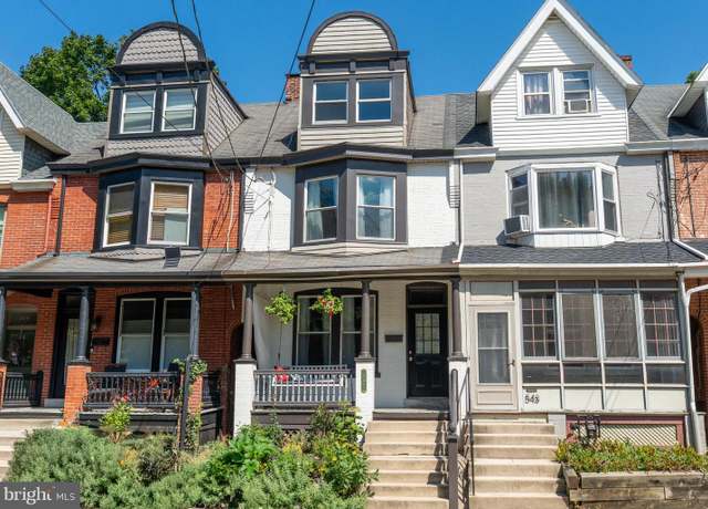 Property at 545 N Pine St, Lancaster, PA 17603, 4 beds, 2 baths