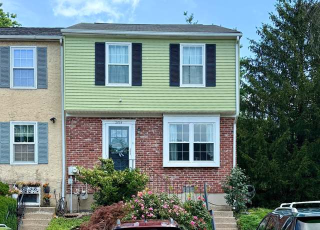 Property at 2705 Navajo Path, Ambler, PA 19002, 3 beds, 2.5 baths