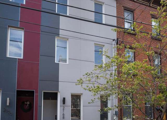 Property at 2168 E Cumberland St, Philadelphia, PA 19125, 4 beds, 3.5 baths