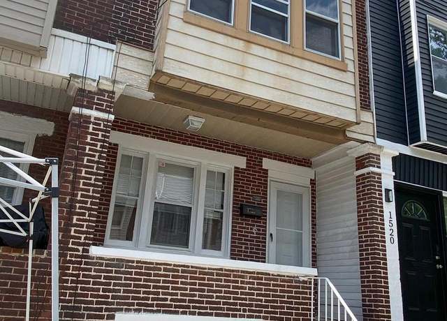 Property at 1522 S Myrtlewood St, Philadelphia, PA 19146, 3 beds, 1 bath