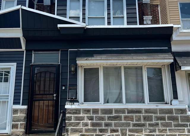 Property at 5118 Saul St, Philadelphia, PA 19124, 2 beds, 1 bath