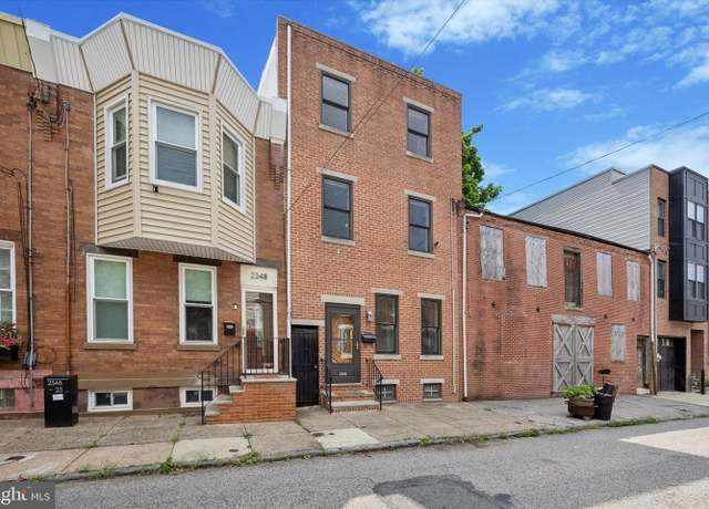 Property at 2346 E Fletcher St, Philadelphia, PA 19125, 3 beds, 1 bath