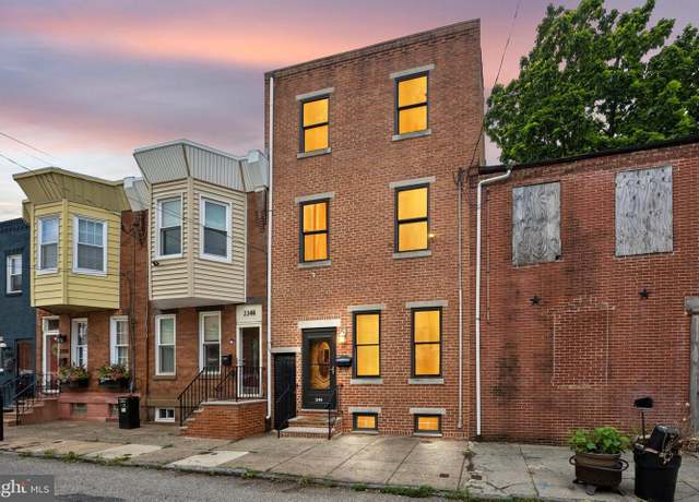 Property at 2346 E Fletcher St, Philadelphia, PA 19125, 3 beds, 1 bath