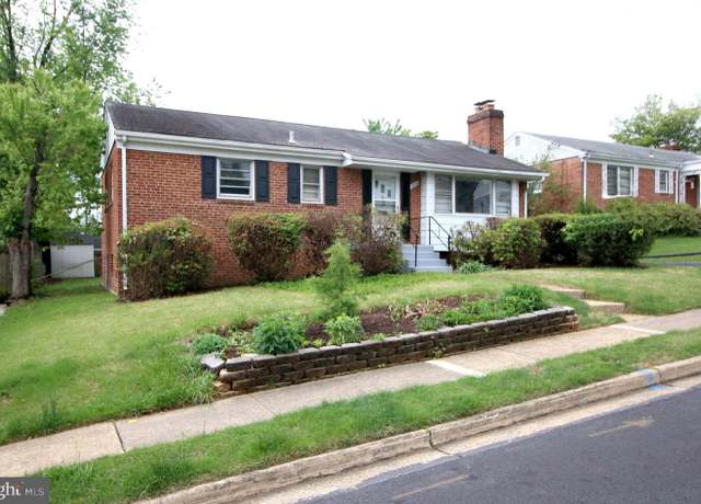 Property at 5932 1st St N, Arlington, VA 22203, 3 beds, 2 baths
