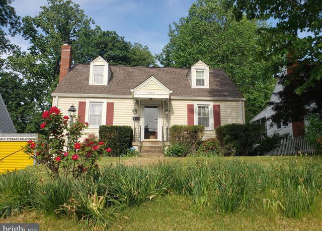 Property at 1309 S Quincy St, Arlington, VA 22204, 4 beds, 2 baths