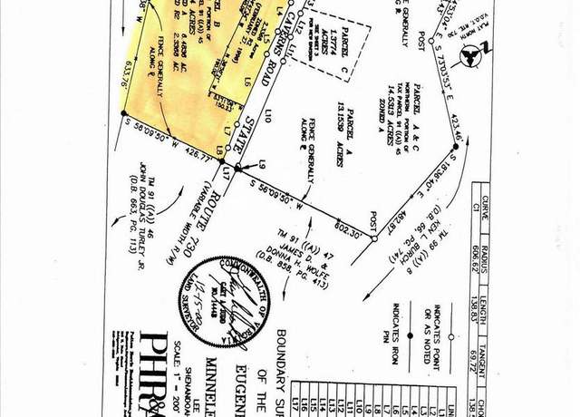 Property at Property in Mount Jackson, VA 22842