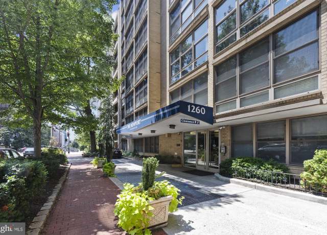 Property at 1260 21st St NW #605, Washington, DC 20036, 1 bed, 1 bath