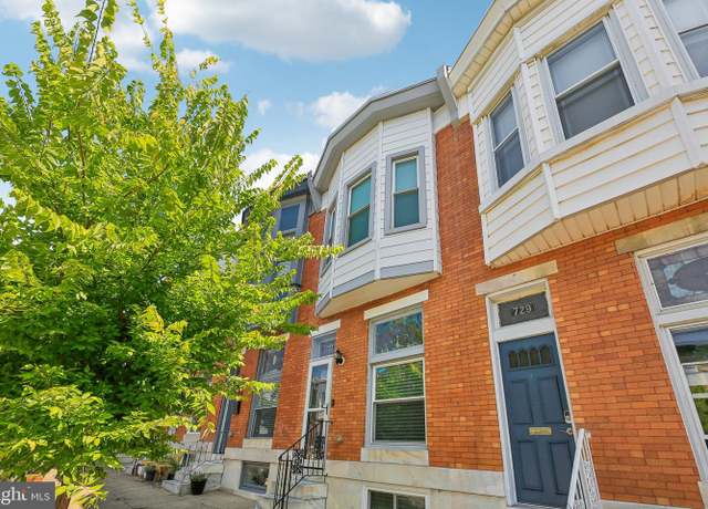 Property at 727 S Linwood Ave, Baltimore, MD 21224, 3 beds, 3 baths