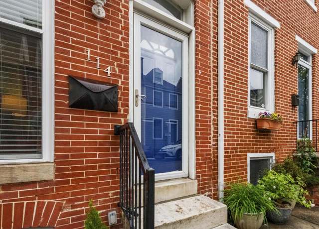 Property at 114 E Gittings St, Baltimore, MD 21230, 2 beds, 2.5 baths
