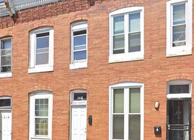 Property at 912 Mckean Ave, Baltimore, MD 21217, 3 beds, 1 bath