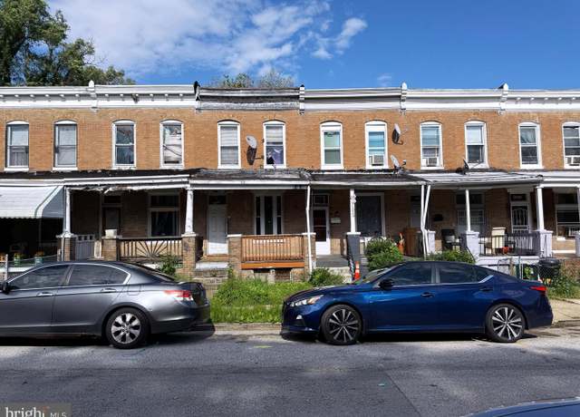 Property at 1031 N Ashburton St, Baltimore, MD 21216, 3 beds, 1 bath