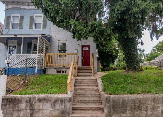 Property at 631 Saint Anns Ave, Baltimore, MD 21218, 3 beds, 1.5 baths
