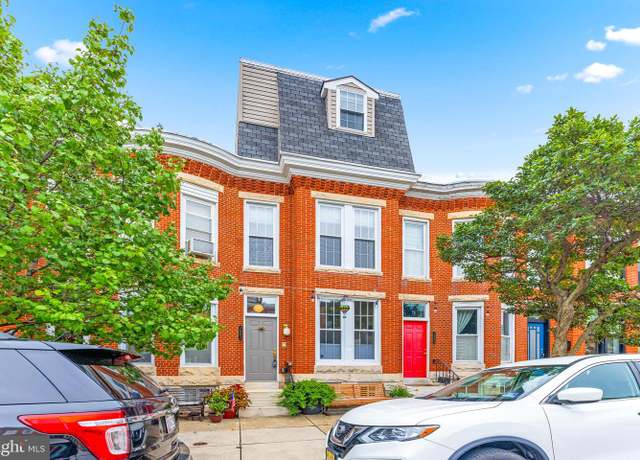 Property at 1521 Covington St, Baltimore, MD 21230, 3 beds, 2 baths