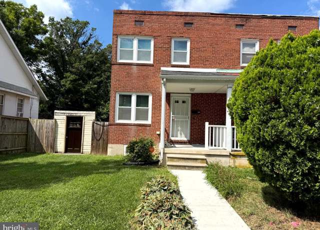 Property at 6110 Old Harford Rd, Baltimore, MD 21214, 3 beds, 2 baths