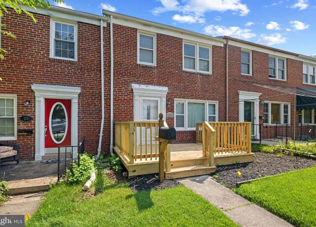 Property at 21 Skidmore Ct, Baltimore, MD 21204, 3 beds, 2 baths