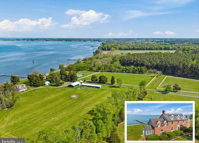 Property at 5917 Horns Point Rd, Cambridge, MD 21613, 5 beds, 4.5 baths