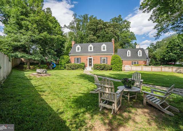 Property at 9701 Connecticut Ave, Kensington, MD 20895, 5 beds, 5 baths