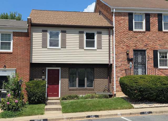 Property at 200 Gold Kettle Dr, Gaithersburg, MD 20878, 3 beds, 2.5 baths