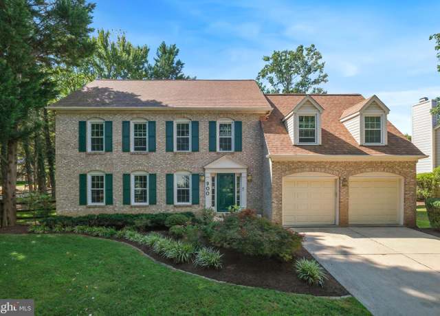 Property at 900 White Pine Pl, Potomac, MD 20854, 5 beds, 3.5 baths